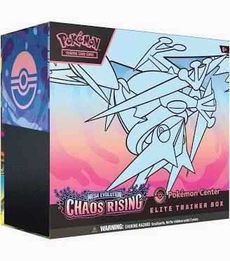 Pokémon Centre Chaos Rising Elite Trainer Box